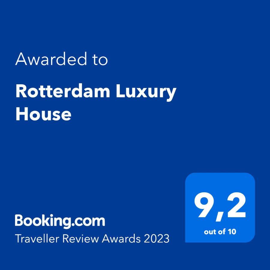 הוילה Rotterdam Luxury House מראה חיצוני תמונה